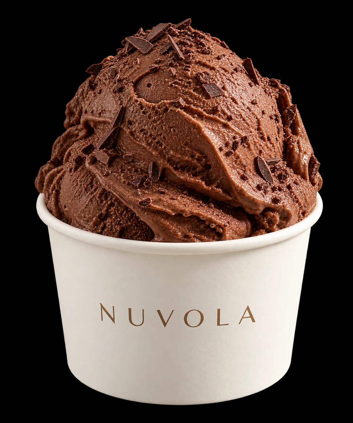 Copo NUVOLA de gelato Chocolate