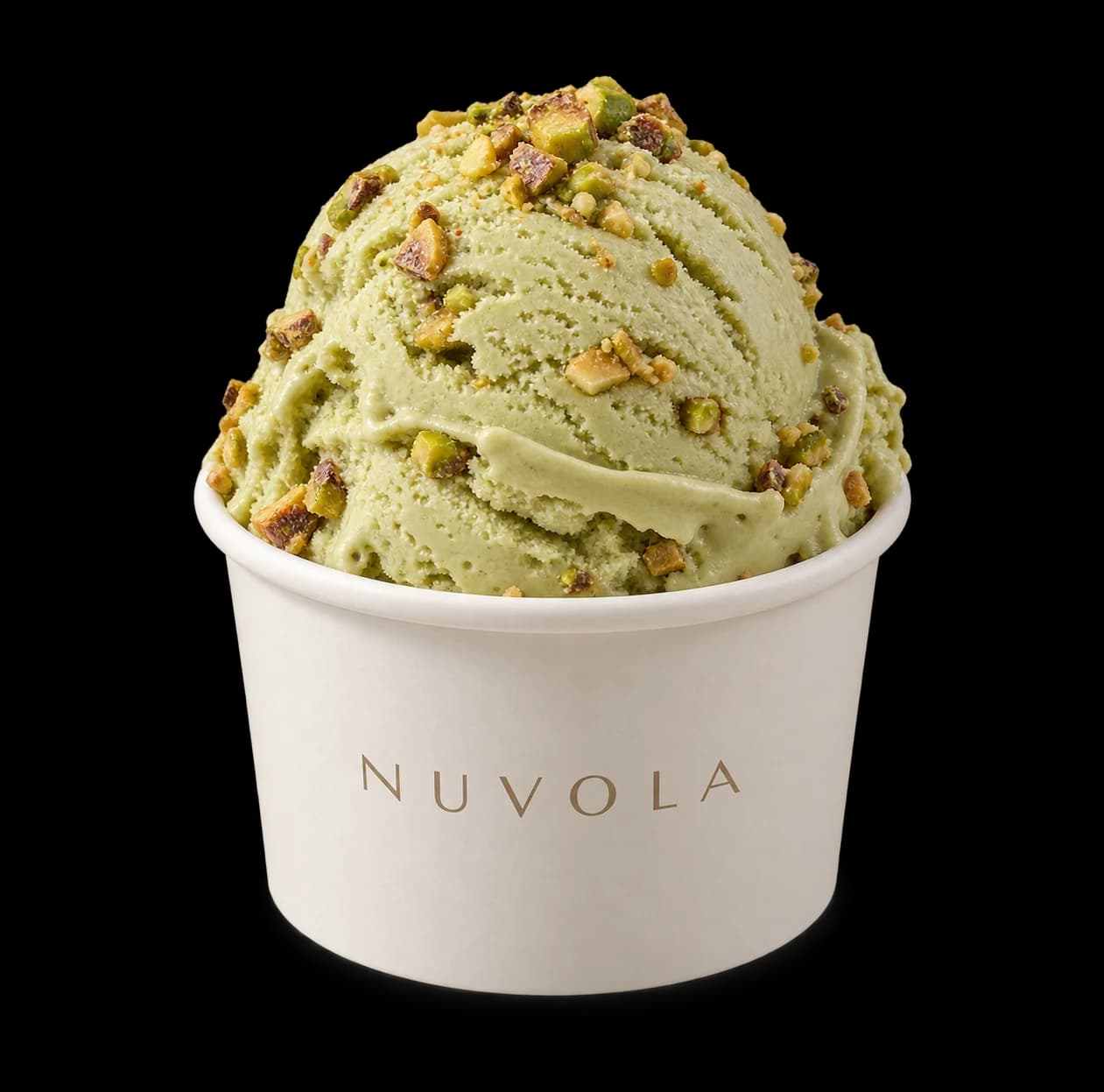 Copo NUVOLA de gelato Pistache