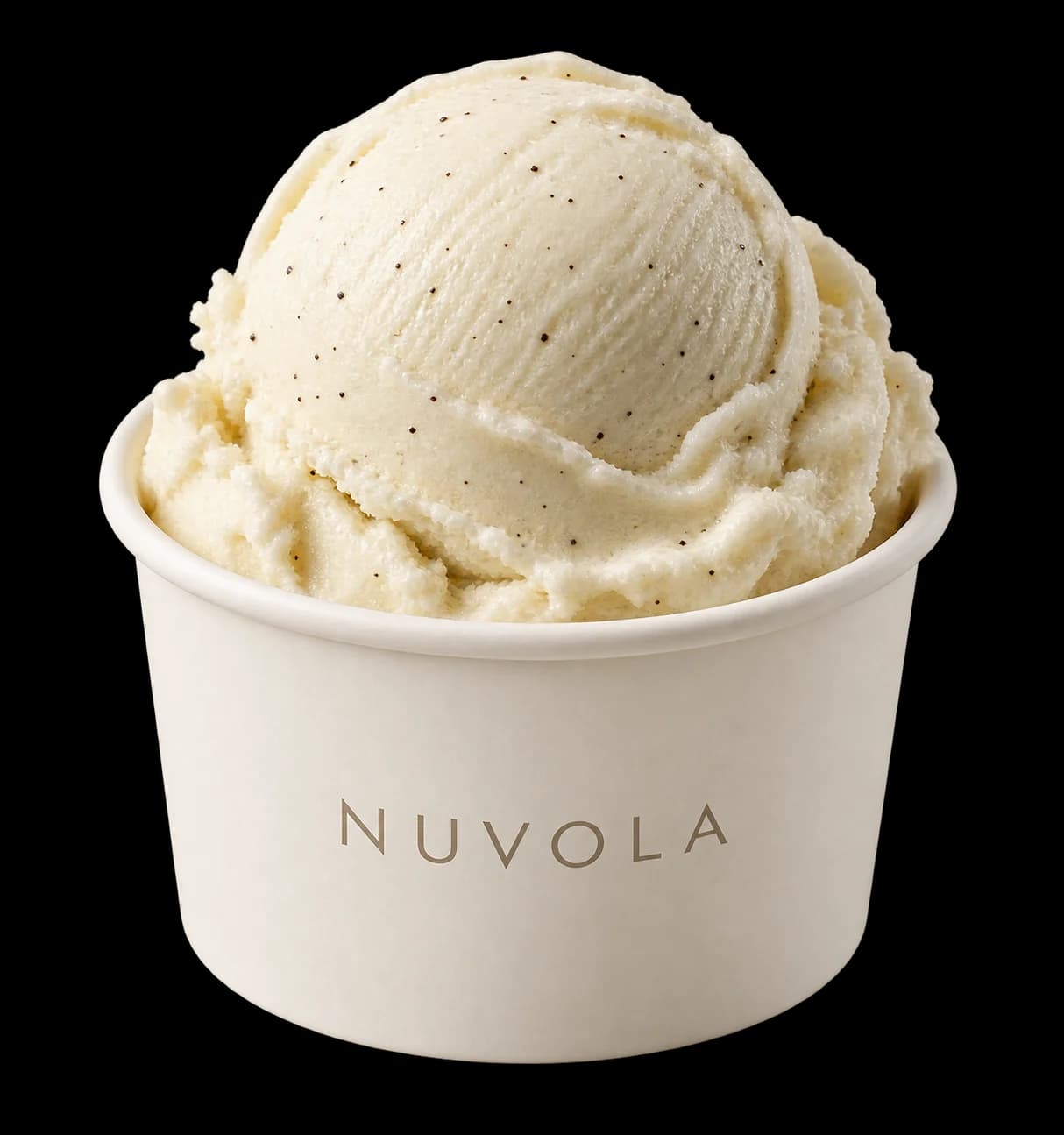 Copo NUVOLA de gelato Baunilha