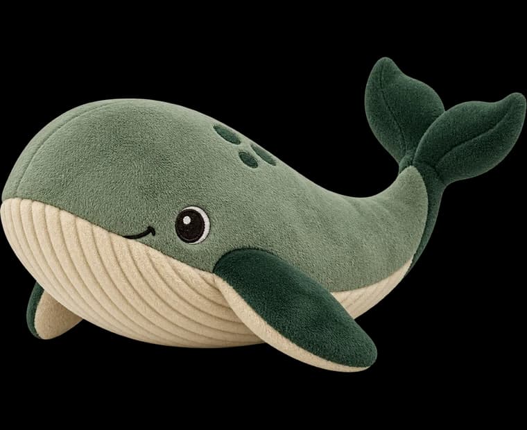 Brinquedo Baleia
