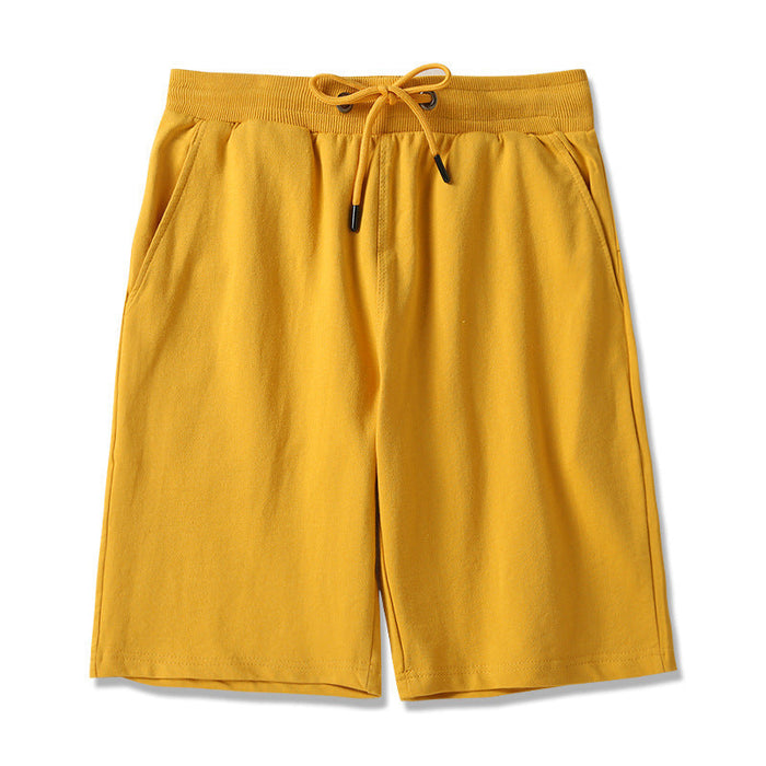 Bermuda NARO na cor amarelo gengibre