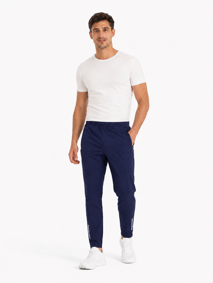 Calça esportiva masculina NARO — variante azul