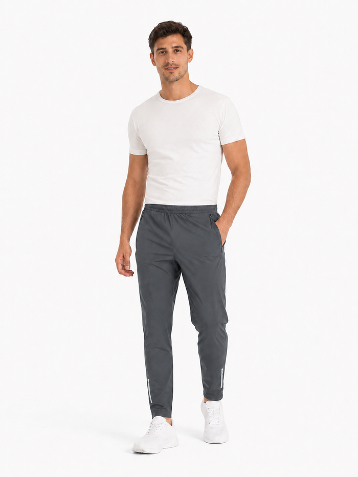 Calça esportiva masculina NARO — variante cinza