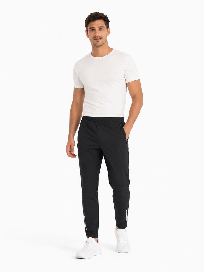 Calça esportiva masculina NARO — variante preta