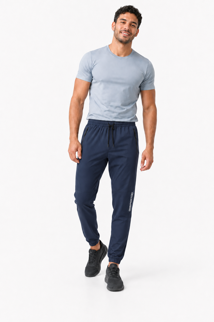 Calça fitness masculina NARO — variante azul