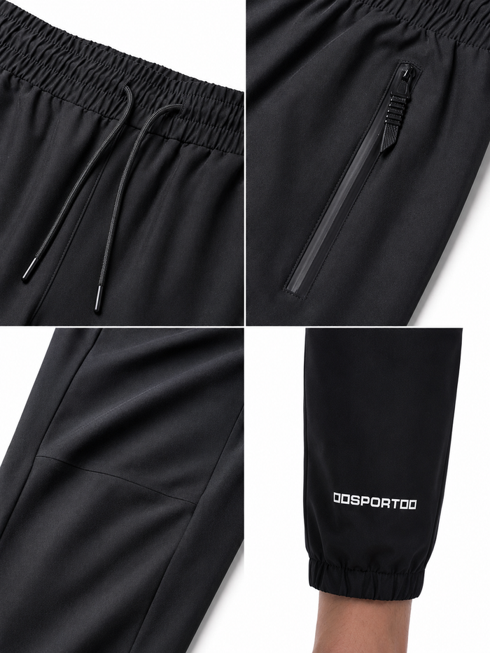 Detalhes da calça fitness masculina NARO