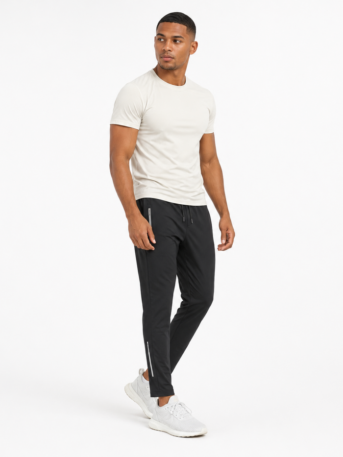Calça esportiva masculina NARO preta — capa
