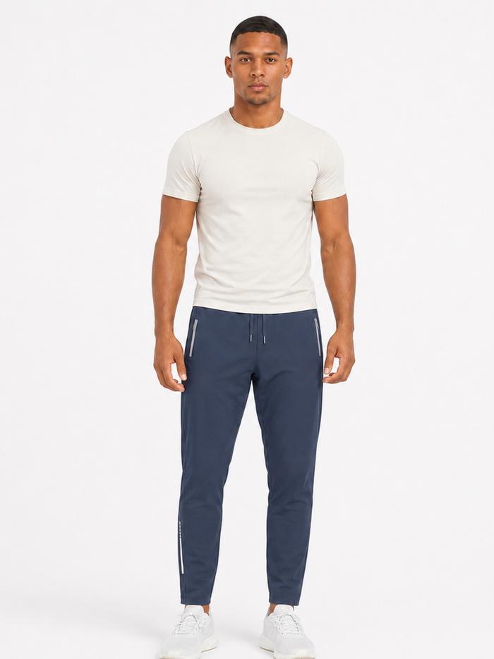 Calça esportiva masculina NARO — Azul