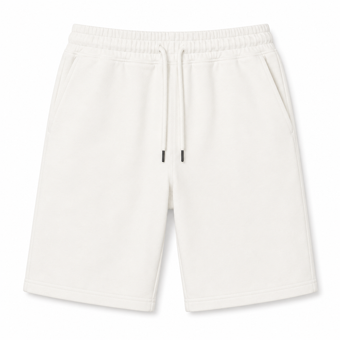 Bermuda masculina branca
