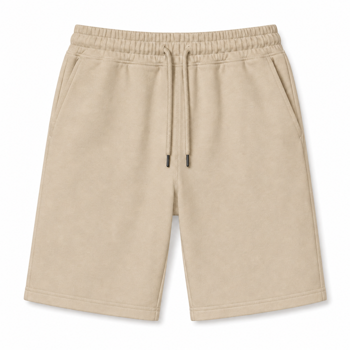 Bermuda masculina caqui claro