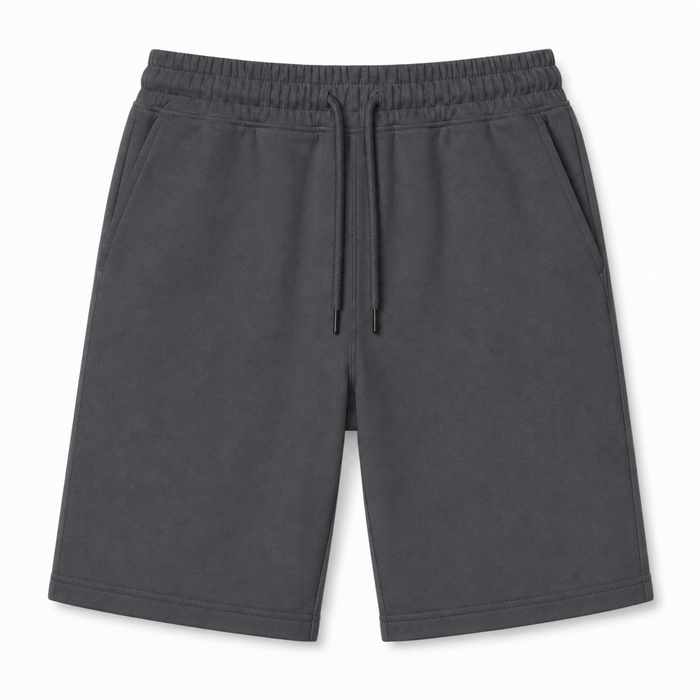 Bermuda masculina cinza chumbo