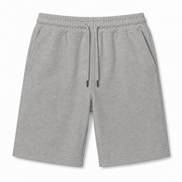 Bermuda masculina cinza mescla