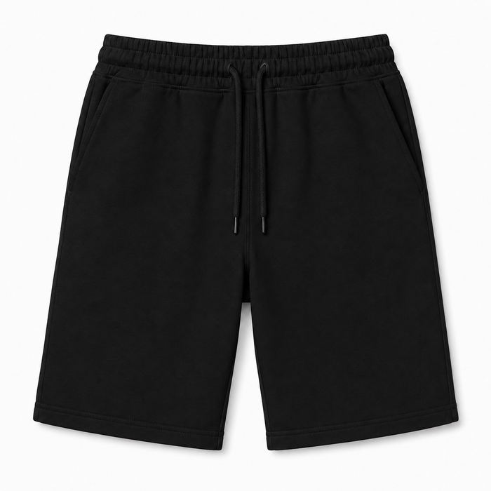Bermuda masculina preta