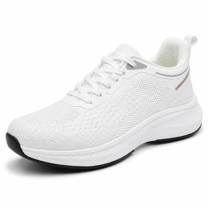 Tênis masculino Flyknit branco premium