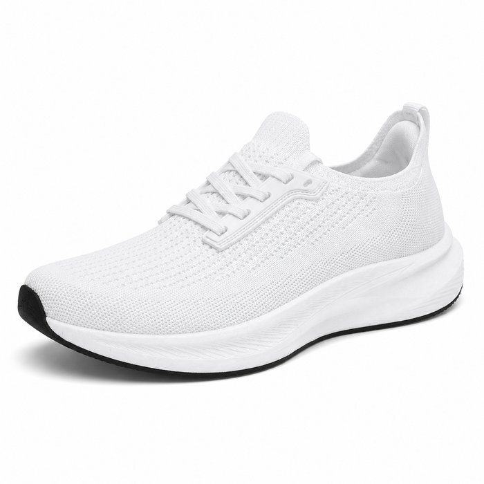 Tênis masculino Flyknit Mesh branco