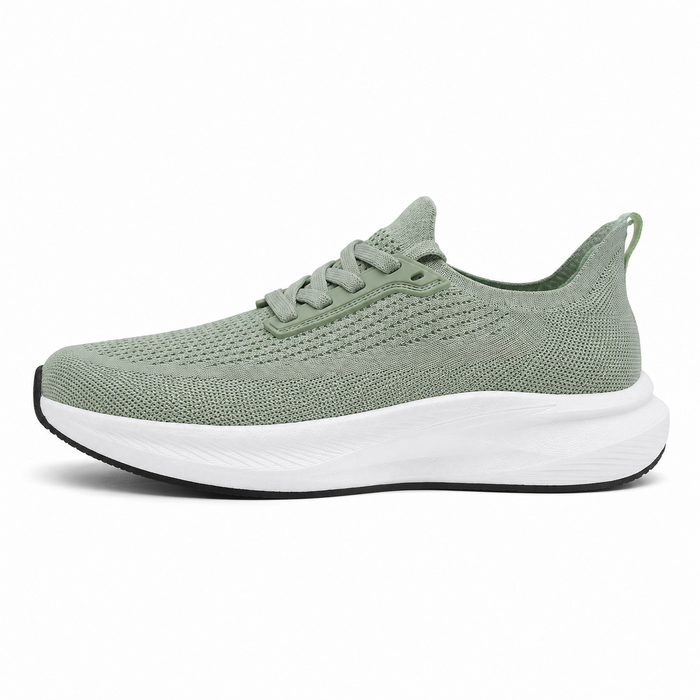 Tênis masculino Flyknit Mesh verde
