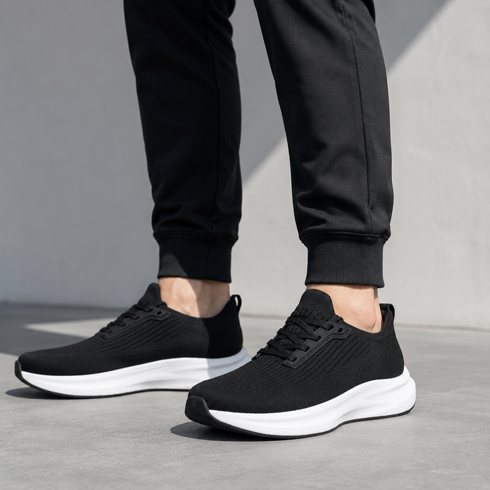 Tênis Flyknit usado no dia a dia
