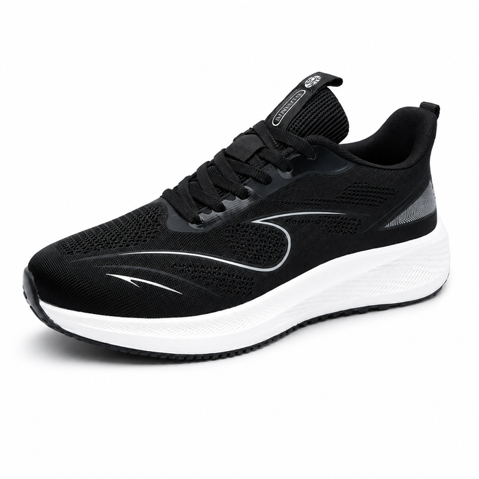 Tênis esportivo preto premium